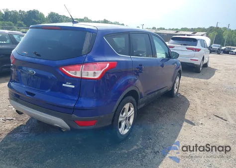 2015 Ford Escape Se from USA, damaged, VIN 1FMCU0GX1FUC40658